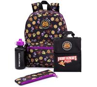 Five Nights At Freddys Rucksack Set Kinder 4 Stück Lunchbox Wasserflasche