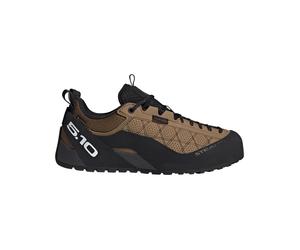 Five Ten - Approach-Schuhe - GORE-TEX® Unisex - Guidetennie Pro GTX - Guidetennie Pro GTX für Herren aus Leder - Größe 8,5 UK - Braun Braun 8.5 UK