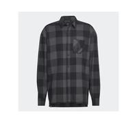 Five Ten Flannel Herrenhemd Grau Sechs/Schwarz Gr. M