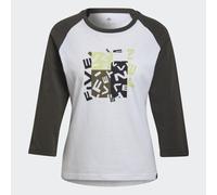 FiveTen W 5.10 GFX LS M White