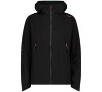 CMP Campagnolo Damenjacke Woman Jacket Fix Hood Schwarz 42
