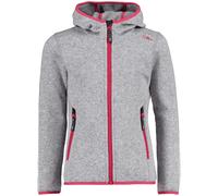 Fix Hood Kinder Kapuzensweater, silber, Gr. 110