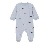 Fixoni Nicki-Overall Autos 68 hellblau/bunt