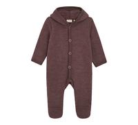 Fixoni Woll-Overall mit Ohren 56 beere