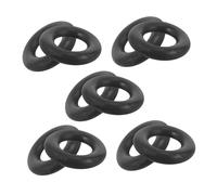 FIXOSHEE 10 Stück Gummiringe für Nähmaschinen Spulenwickler Elastische Ersatzringe Einfache Montage Passend für Singer und Haushaltsnähmaschinen Vielseitiges Nähzubehör für Spulenzubehör