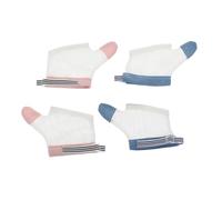 FIXOSHEE 2 Paar Anti Daumenlutsch Handschuhe Verstellbare Nylon Mesh Schutzhandschuhe Für Jungen Und Mädchen Atmungsaktiv Dünn Mit Handgelenksverschluss Zur Vermeidung Von Fingerlutschen Un