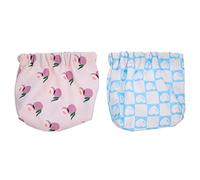 FIXOSHEE Kleine Make up Tasche 2 Stück Plüsch Kosmetiktasche Lippenstifttasche Reise Kompakt Damen Zubehör