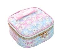 FIXOSHEE Sanitary Towel Storage Pouch Square Bag Mit Reißverschluss Besticktes Netzmaterial Outdoor Und Büro Kompakt Leicht Gradient Sichere Aufbewahrung Für Damen Unterwegs