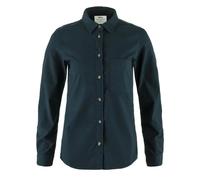 Fjäll Räven Damen Singi Fjäll Shirt W T, Dunkles Marineblau, Large