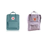 Fjäll Räven F23510 Unisex Rucksack Kånken, blau (Sky Blue), 13 x 27 x 38 cm, 16 L, 23510 & 23510,Rucksack AA8Kanken Synthetik16 l (DeepRed/Random Blocked), Einheitsgröße