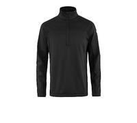 Abisko Lite Half Zip M Fleecepullover Waffelfleece, M M black