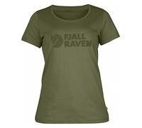 Fjäll Räven Logo T-Shirt W. - Green, Größe:S