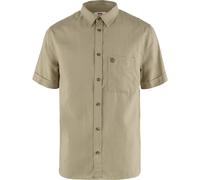 Fjällräven övik Travel Shirt SS M sand stone (195) M
