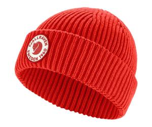 Fjällräven 1960 Lite Logo Mütze One Size True Red