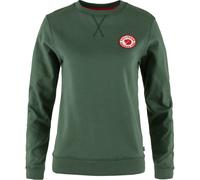 Fjällräven 1960 Logo Badge Damen Pullover gruen Größe L Lifestyle Hautfreundlich