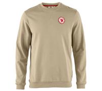 Fjällräven 1960 Logo Badge Sweatshirt hellbraun beige - XXL