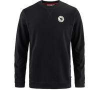 Fjällräven Herren Sweatshirt 1960 Logo Badge Schwarz XS