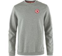 Fjällräven 1960 Logo Badge Herrensweater Grey-Melange XXL Grey-Melange XXL