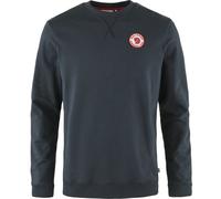 Fjällräven 1960 Logo Badge Sweatshirt nachtblau - S