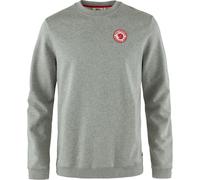 Fjällräven 1960 Logo Badge Sweater Herren Pullover grey-melange S