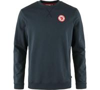 Fjällräven 1960 Logo Badge Sweatshirt nachtblau - XS