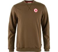 Fjällräven 1960 Logo Badge Pullover XS Dark Oak