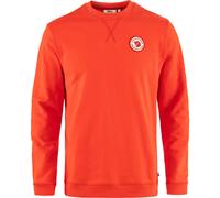 Fjällräven 1960 Logo Badge Sweater M flame orange (214) S
