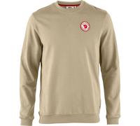 Fjällräven - 1960 Logo Badge Sweater - Pullover, Gr. XS, beige (Fossil)