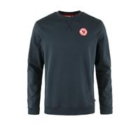 Fjällräven 1960 Logo Badge Sweater Pullover blau L