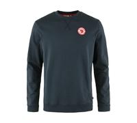 Fjällräven Pullover 1960 Logo Badge Herren Dunkelblau XXL