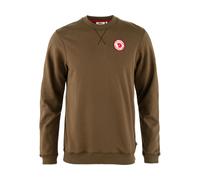 Fjällräven 1960 Logo Badge Sweatshirt braunbraun - M