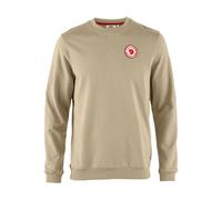 Fjällräven 1960 Logo Badge Sweater Pullover braun M