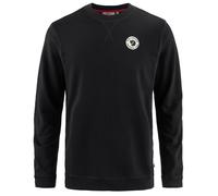 Fjällräven - 1960 Logo Badge Sweater - Pullover, Gr. L, schwarz (Black)