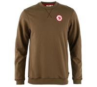 Fjällräven 1960 Logo Badge Sweatshirt braunbraun - M