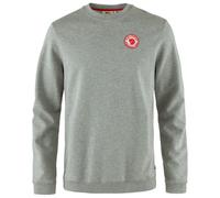 Fjällräven - 1960 Logo Badge Sweater - Pullover, Gr. M, grau (Grey/Melange)