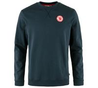 Fjällräven - 1960 Logo Badge Sweater - Pullover, Gr. XS, blau (DarkNavy)