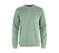 Fjällräven Pullover 1960 Logo Badge – Herren – Misty Green – Größe S