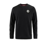 Fjällräven 1960 Logo Badge Sweater Pullover schwarz L