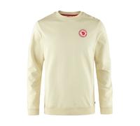 Fjällräven 1960 Logo Badge Sweater Pullover weiß S