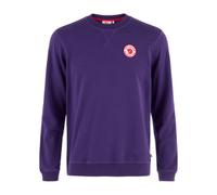 Fjällräven Pullover 1960 Logo Badge Dark Violet Größe S