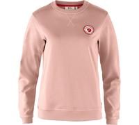 Fjällräven 1960 Logo Badge Sweater W - Chalk Rose - L