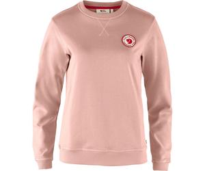 Fjällräven 1960 Logo Badge Sweater W - Chalk Rose - L