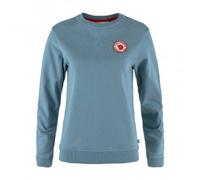 Fjällräven 1960 Logo Badge Sweater Women S dawn blue