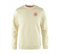 Fjällräven 1960 Logo Badge Sweater XS chalk white