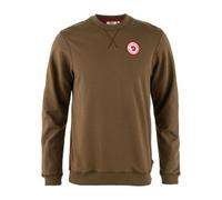 Fjällräven - 1960 Logo Badge Sweater - Pullover, Gr. XS, braun (DarkOak)