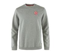 Fjällräven 1960 Logo Badge Sweater M grey-melange (020-999) XS