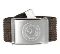 Fjällräven 1960 Logo Belt Gürtel Stoffgürtel dark olive Farbgruppe olive olive