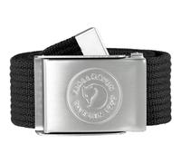 Fjällräven 1960 Logo Belt Gürtel Stoffgürtel black Farbgruppe schwarz schwarz