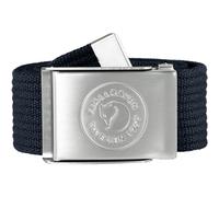 Fjällräven 1960 Logo Belt Gürtel Stoffgürtel dark navy Farbgruppe navy navy