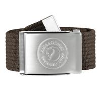 Fjällräven 1960 Logo Belt Gürtel Stoffgürtel dark olive Farbgruppe olive olive